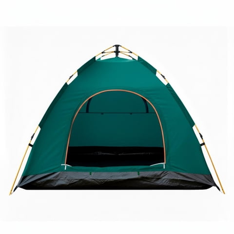 Global Latin Group - Carpa 2 Metros Para Camping Impermeable Uv Camping Y Resistente Verde