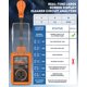 thumbnail image 3 of Protector de Sobretensión para Autocaravana Kohree 30A 18000J Impermeable, 3 of 9