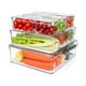 thumbnail image 1 of Set 7 Contenedores Organizadores Refrigerador Con Tapa, 1 of 3