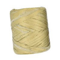 Magideal - Cinta De Papel De Rafia Para Manualidades, Cuerda De Hilo, Proyectos De Macramé, Cinta De Hilo De Papel Para Embalaje, Jardinería, Decoración De Bodas Oro