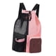 thumbnail image 1 of Mochila De Malla Con Cordón, Gran Capacidad, Plegable, Portátil, Ligera, Para Gimnasio, Color Rosa, 1 of 5