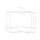 thumbnail image 3 of 3 Uds Perchas De Lencería Traje De Baño Perchas De Traje De Baño Para Trajes De Baño Hombres De Viaje, 3 of 5