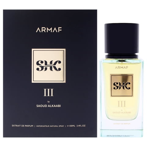 Perfume Armaf Shk Iii Extrait De Parfum 100Ml Hombre