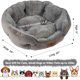 thumbnail image 3 of Cama para mascotas Asvin Small para perros pequeños y gatos de interior, color gris, 3 of 6