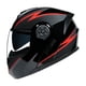 thumbnail image 4 of Casco De Bicicleta Eléctrica Para Adultos Casco Completo De Doble Lente Para Andar En Bicicleta L, 4 of 5