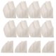 thumbnail image 3 of 100 Piezas De Filtros De Repuesto Para Filtros De Té, Goteador De Café Por Goteo, Herramientas De Té Blanco V01, 3 of 3