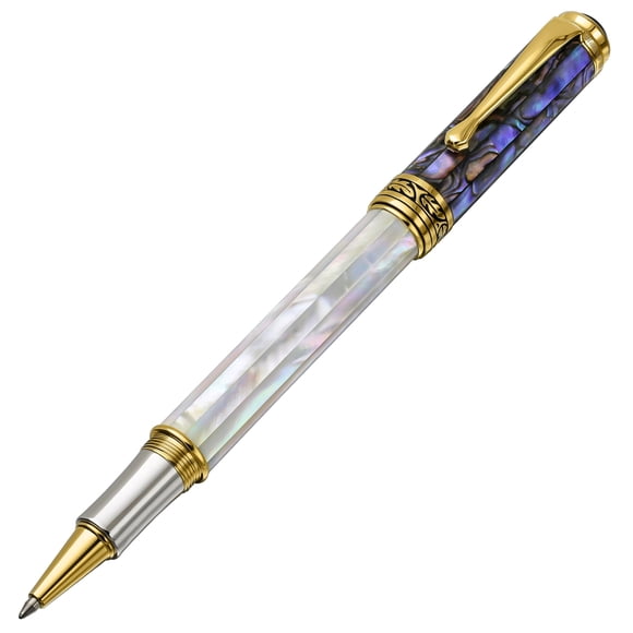 Bolígrafo Rollerball Maestro Punta Fina Con Nácar De Paua