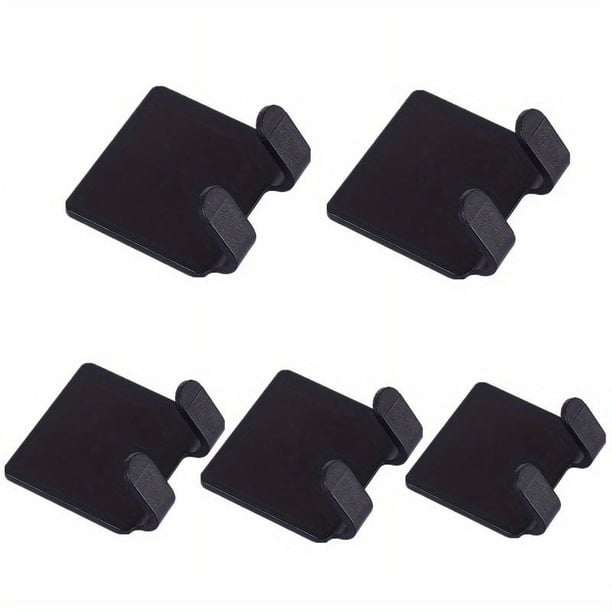 1/2/3/4/5/10pcs Multifunctional Wall Mounted Shaver Storage Rack and Key Hanger with Free Punching Hook for Bathroom, Kitchen, and Home Organization