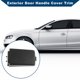 thumbnail image 2 of Unique Bargains No.LR030194 Cubierta de Manija de Puerta Exterior Compatible con Land Rover Range Rover Sport 2005-2013 Cubierta de Manija de Puerta 1 Pcs Negro Mate, 2 of 7