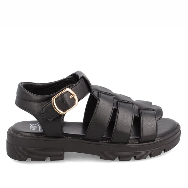 Sandalia Niña Bubblegummers Dunia Negro