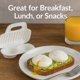 thumbnail image 4 of Escalfador de huevos para microondas Dependable de 2 cavidades, libre de BPA, 4 of 9