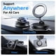thumbnail image 2 of Soporte para teléfono de coche ANDERY Magsafe 360° ajustable en fibra de carbono, 2 of 7