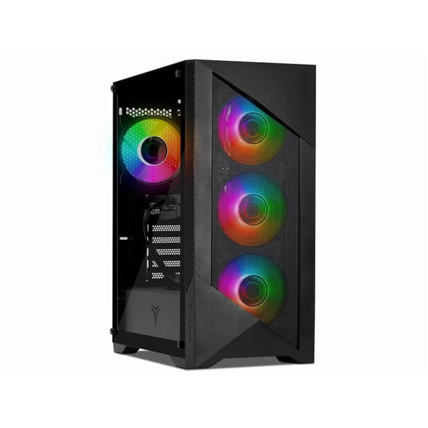YEYIAN PC de escritorio de juegos YPI-ED44F0B-5601N Intel Core i5-14400F 16GB DDR5 1TB NVMe SSD GeForce RTX 5060 Windows 11 Inicio