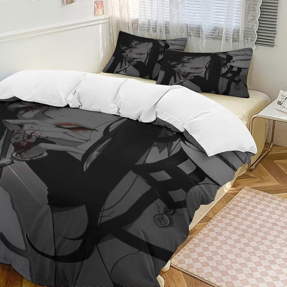 Spy X Family Anime Home Bed3-piece Set,Lightweight and comfortable