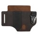 thumbnail image 1 of Organizador De Bolsillo Con Funda Multifunción Funda De Cuero Funda Para Llavero Funda Marrón, 1 of 5