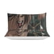 thumbnail image 3 of Attack On Titan Quilt Set Thicken Soft 3 Pieces Bedding Set All Season Duvet Cove with 2 Pillowcases for Adult Women Girls Teens Home Room Decor, 3 of 5