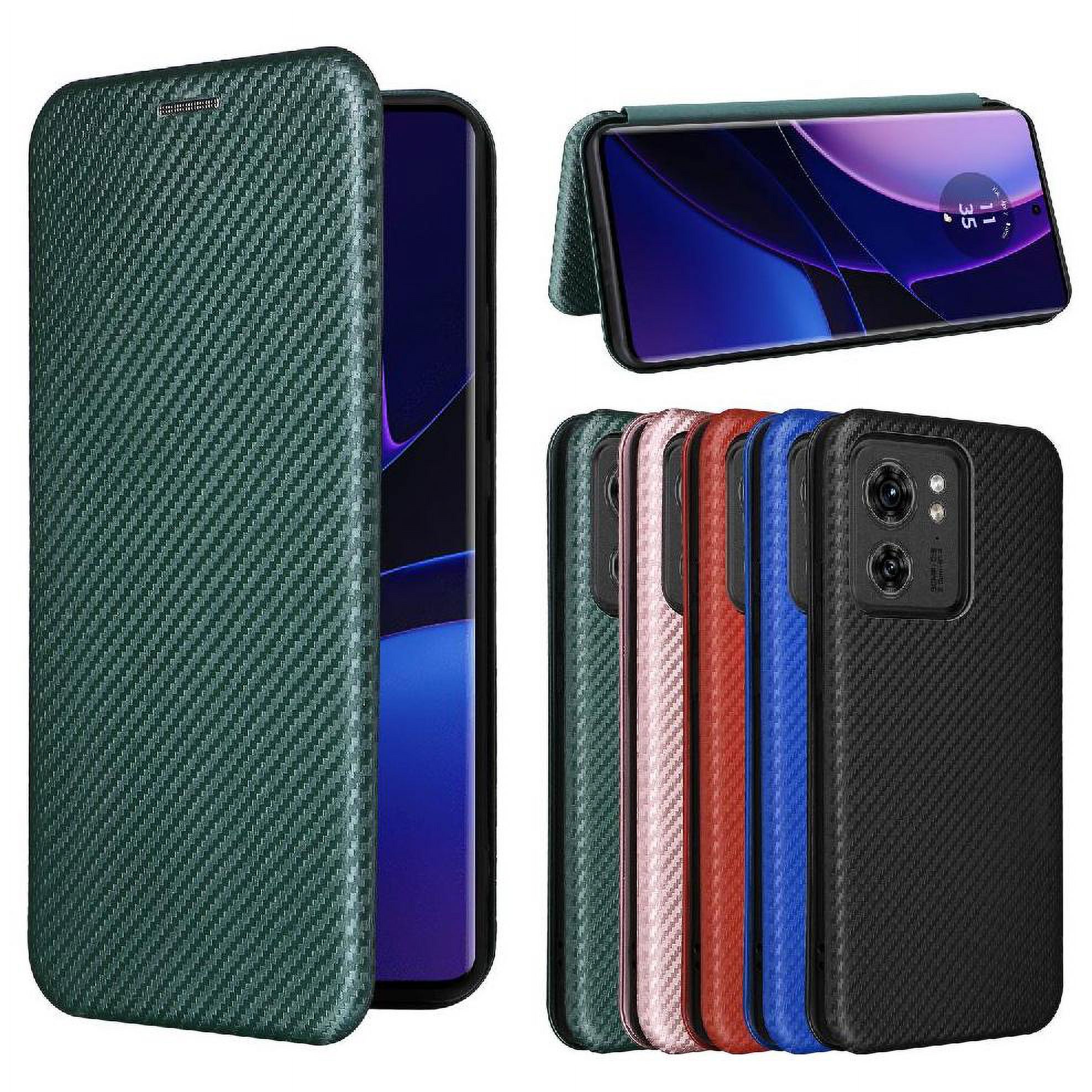Funda Flip Para Foxdock Moto Edge40 - Funda Magnética De Negocios, Funda Protectora Delgada