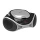 thumbnail image 3 of Reproductor de CD portátil Supersonic SC-726BT con Bluetooth Silver, 3 of 6