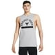 thumbnail image 1 of Camiseta Under Armour Project Rock Payoff para hombre, color gris, talla M, 1 of 3