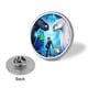 thumbnail image 3 of Cómo entrenar a tu dragón-Theme Round Button Badge: Premium Metal Construction, Ideal for High-End Events 2.8 cm, 3 of 6