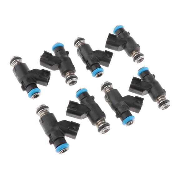 Paquete De 8 Nuevos Inyectores De Combustible Para Accesorios De Automóviles Chevrolet 12613411