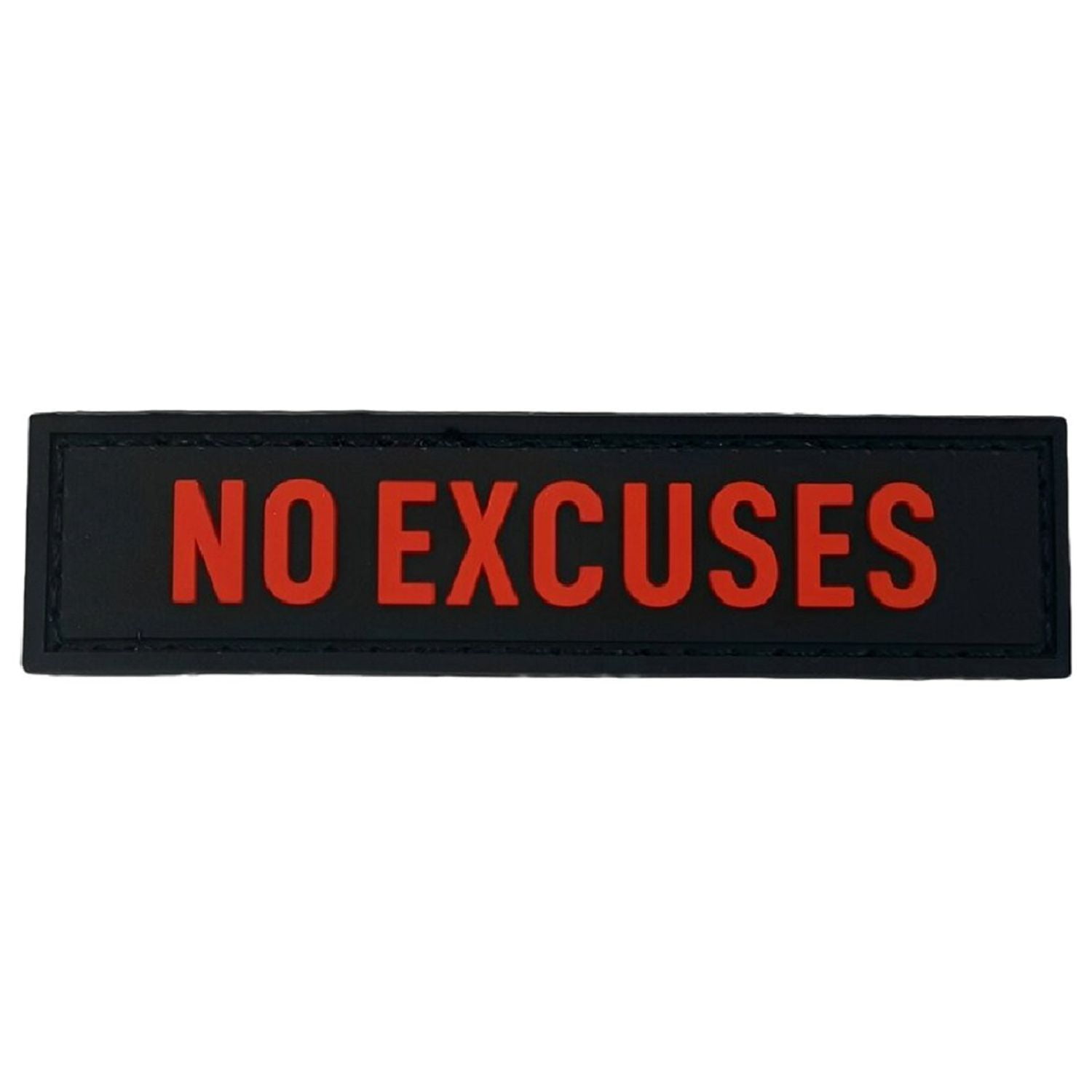 Ultimate Fitness - Parche No Excuses