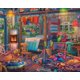 thumbnail image 1 of Puzle Springbok Weaver's Cottage de 1000 piezas fabricado en EE. UU., 1 of 9