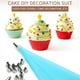 thumbnail image 2 of 8pcs/16pcs, Pipping Bags And Tips Set, Including Reusable Silicone Pastry Bag, Stainless Steel Pastry Tips Set And Coupler, Baking Tools, Kitchen Gadgets, Kitchen Accessories, Home Kitchen Items, 2 of 5