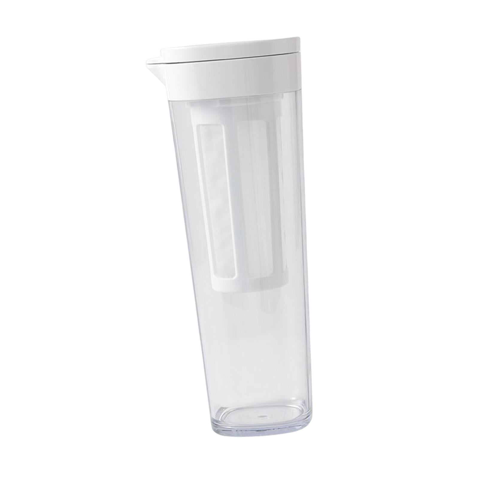 Bothyi - Cafetera Gran Capacidad Simple Fácil De Usar Limpiar Para Bar Jardín Blanco
