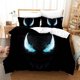 thumbnail image 1 of Deadpool Spiderman Quilt Duvet Cover Set Soft Pillowcase Comforter Cover3-Piece Bedding Set, 1 of 5