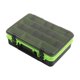 thumbnail image 5 of Caja De Aparejo De Pesca Gran Capacidad Para Señuelos Líneas Gancos Tackle Bandeja Bandeja Green, 5 of 5