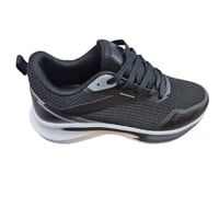 Vinnys Outlet - Zapatilla Deportiva Hombre Negro