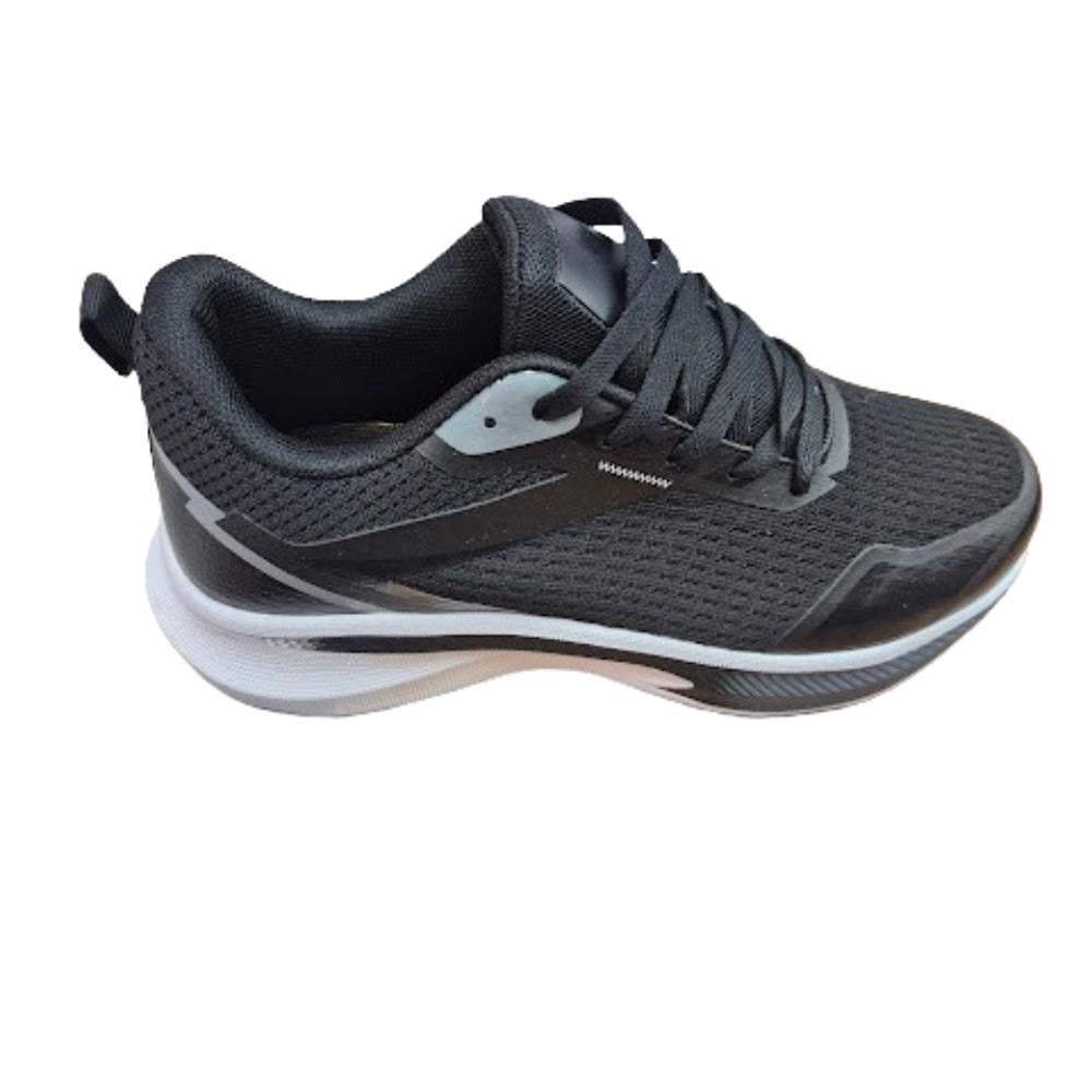 Vinnys Outlet - Zapatilla Deportiva Hombre Negro