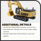 thumbnail image 5 of Excavadora Caterpillar 374D L Diecast Masters a escala 1:50, 5 of 8