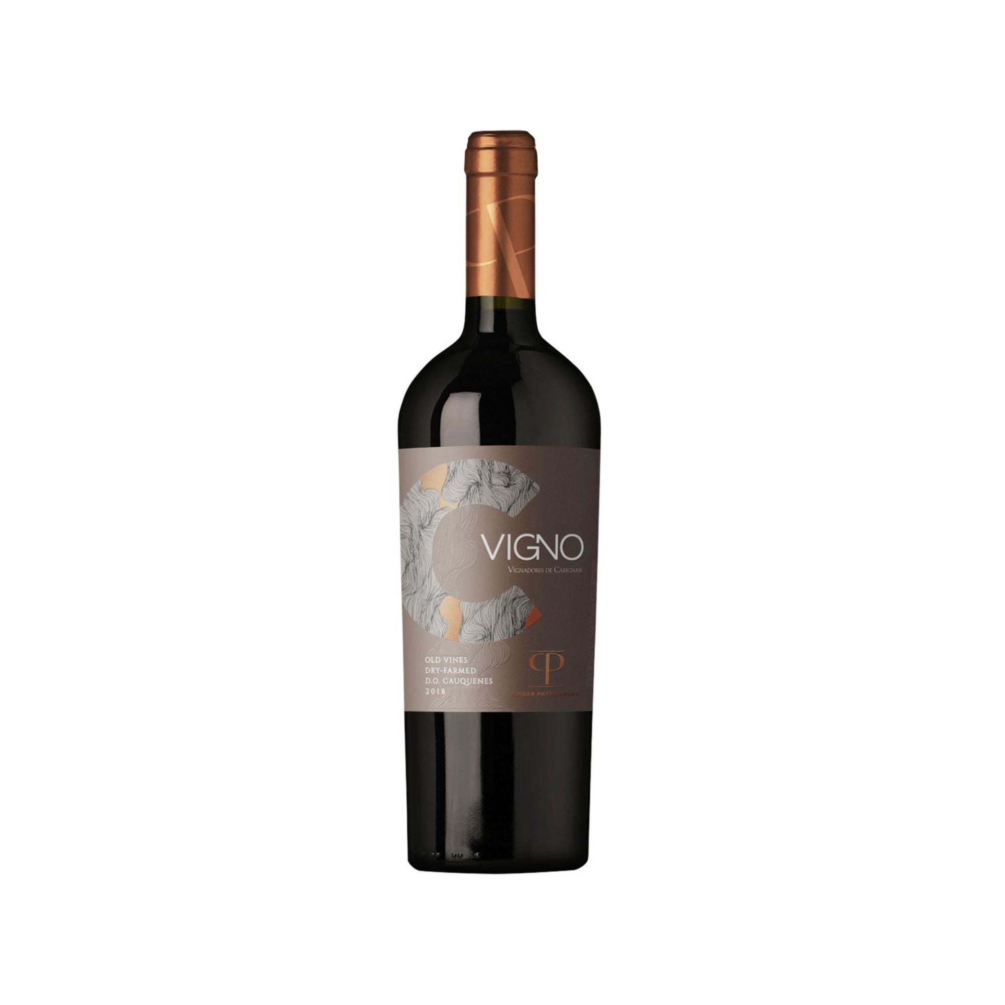 Vino Carignan Botella 750 ml Casas Patronales