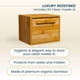 thumbnail image 2 of Caja de bambú con cajón y toallas XL, toalla facial, toallitas de maquillaje, 2 of 9