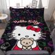 thumbnail image 1 of Hello Kitty Duvet Cover Set 3-Piece Bedding Set Soft Warm And Comfortable Soft Bed Set for Bedroom All Season Bed Sheets, 1 of 5
