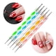 thumbnail image 3 of Accesorios para Nail Art FULINJOY: 5 bolígrafos punteadores y 3 pinceles, 3 of 6