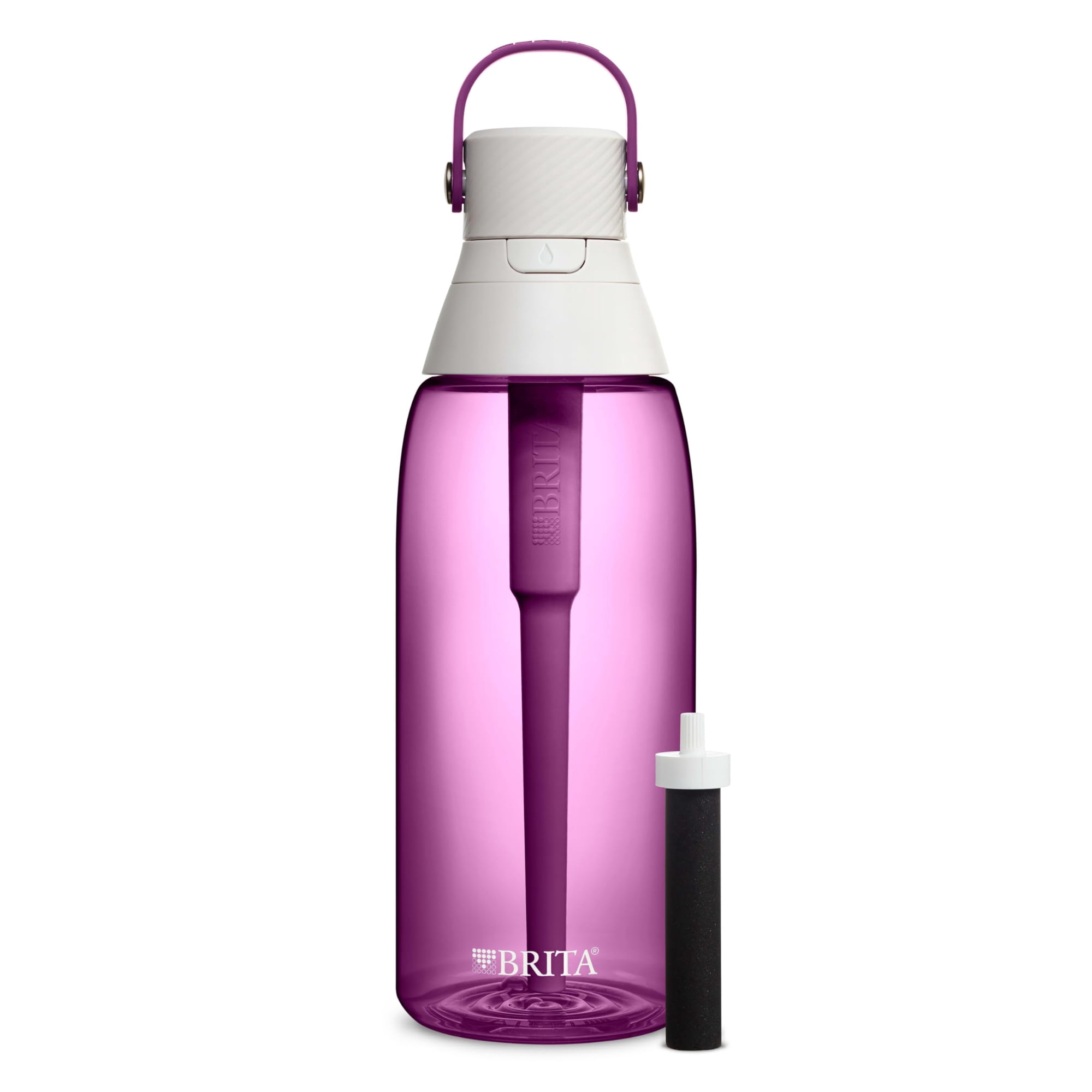 Botella De Agua Brita De Plástico Duro De Primera Calidad, 1,06 L