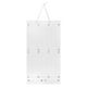 thumbnail image 4 of Organizador De Accesorios Para El Cabello, Cintas, Pinzas Para El Cabello, Colgador Para Organización De Colecciones, Color Blanco, 66cm X 35cm, 4 of 5