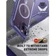 thumbnail image 4 of Funda de teléfono i-Blason para iPhone 14 Pro Max (2022) con Magsafe Purple, 4 of 8