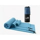 thumbnail image 1 of Pack X3 Toallas Microfibra Celeste, 1 of 3