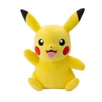 Peluche Pokémon Pikachu De 60 Cm Con Detalles Auténticos