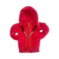 Magideal - Funda Protectora Con Capucha Para Pomo De Palanca De Cambios De Coche, Accesorios Universales De Moda Para Interior De Automóvil, Cubierta Única Para Rojo