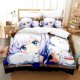 thumbnail image 1 of Is the Order a Rabbit Bedding Set Duvet Cover Bed Set Quilt Cover Pillowcase Comforter Size Boys Adult Bed Sheets, 1 of 5