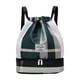 thumbnail image 1 of Mochila Bolsa Con Separación De Ropa Seca Y Húmeda, Verde, 1 of 3