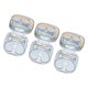 thumbnail image 1 of Paquete De 3 Estuches Compactos Para Lentes De Contacto Con Espejo Durable Conveniente Peque?o Azul, 1 of 5