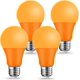 thumbnail image 1 of Bombilla LED Naranja KQHBEN 9W E26 Pack de 4 110V, 1 of 7