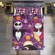 thumbnail image 3 of The Nightmare Before Christmas Duvet Cover Set 3 Piece Bedding Set Double Sided Printing Decorative Comforter Cover Set, 3 of 5