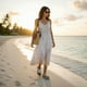 thumbnail image 2 of Sandalia New Walk Trenzada Dorada, 2 of 6
